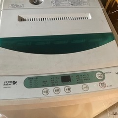 4.5kg 洗濯機 2018年製