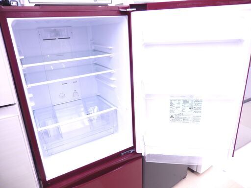 AQUA アクア 冷蔵庫 2ドア 184L - 冷蔵庫