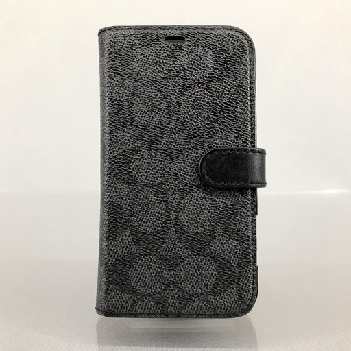 COACH メンズコーチ シグネチャー iPhone11PRO手帳型ケース