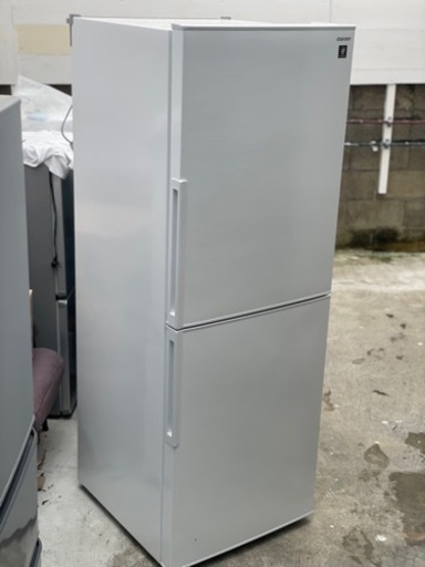 送料・設置込み 冷蔵庫 280L SHARP 2021年 - キッチン家電