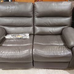 ニトリ｜BELIEVER2｜ビリーバー2｜本革｜2人掛電動リクライニングソファ
