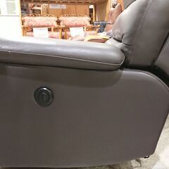 ニトリ｜BELIEVER2｜ビリーバー2｜本革｜2人掛電動リクライニングソファ