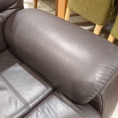 ニトリ｜BELIEVER2｜ビリーバー2｜本革｜2人掛電動リクライニングソファ