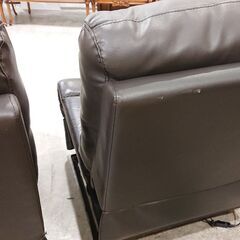 ニトリ｜BELIEVER2｜ビリーバー2｜本革｜2人掛電動リクライニングソファ