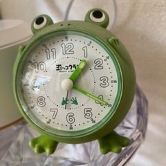 カエルの目覚まし時計