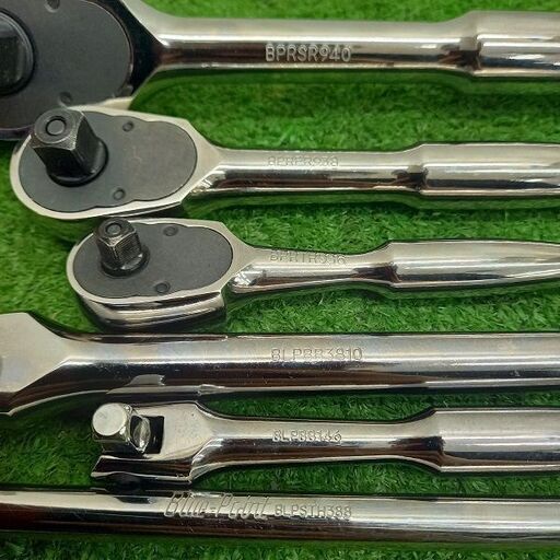 ブルーポイント ラチェットハンドルセット【野田愛宕店】【店頭取引