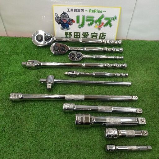 ブルーポイント ラチェットハンドルセット【野田愛宕店】【店頭取引限定】【中古】管理番号：ITX7A8QI07IC