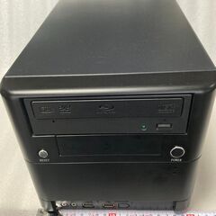 Blu-rayドライブ内蔵Cube型PC(Corei3-2120...