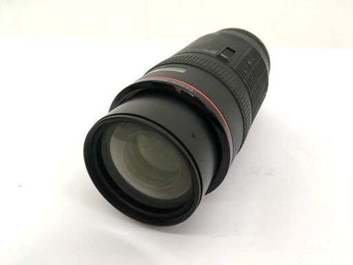 【一眼レフカメラ買取強化中】Canon  zoom lens EF 100-300mm 1:5.6 L ズームレンズ【リサイクルモールみっけ柏店】