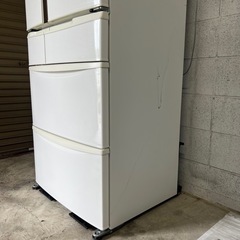 大型冷蔵庫 Panasonic パナソニック NR-FVF460‐W形 455 L 2015年製