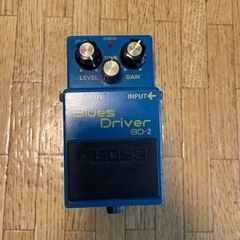BOSS オーバードライブ BD-2 Blues Driver