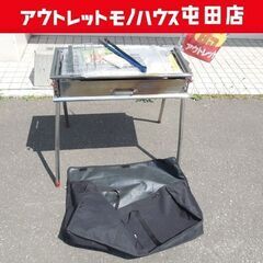 コールマン BBQコンロ クールスパイダー 幅75㎝ キャリーケ...
