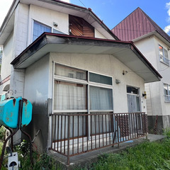 真駒内の戸建（再建築不可）格安でお譲りいたします！！