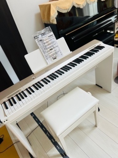 【受付終了】CASIO Privia PX-160 電子ピアノ 88鍵盤
