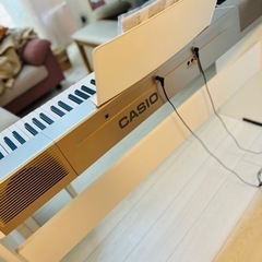 受付終了】CASIO Privia PX-160 電子ピアノ 88鍵盤