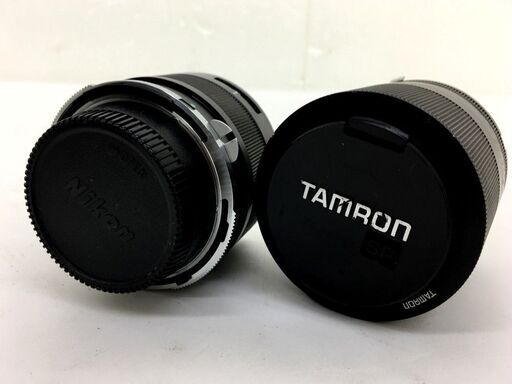 【一眼レフカメラ買取強化中】ジャンク品 TAMRON SP 1:2.5 90mm マクロレンズ+テレコンバーター【リサイクルモールみっけ柏店】