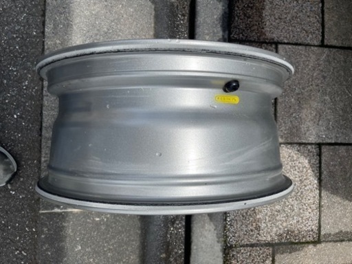 the stranger has carried ホイール 17インチ7J+38 5穴114.3