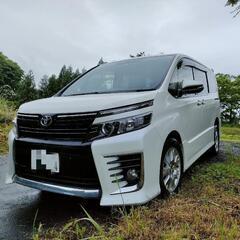 【ネット決済】ZRR85 ヴォクシー4WD