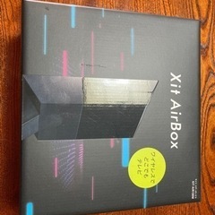 Xit XIT-AIR100W BLACK おまけ付き