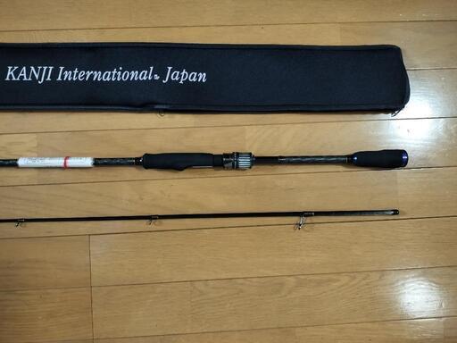決まりました　釣具　釣り竿　エギングロッド　カンジEXR-83 ドリフトチューン　未使用品　　　　　セフィア　エメラルダス　　エギ王 決まりました 釣具 釣り竿 エギングロッド カンジEXR-83 ドリフト