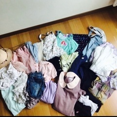 130㎝、140㎝女子、女児、夏服まとめ売り、セット、ブランド