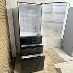 大阪送料無料★3か月保障★冷蔵庫★2017年★AQR-361F(K)★R-127 大阪送料無料☆3か月保障☆冷蔵庫☆2017年☆AQR-361F(