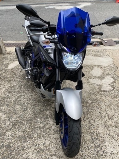 MT-03 車検令和6年4月 MT-03 車検令和6年4月