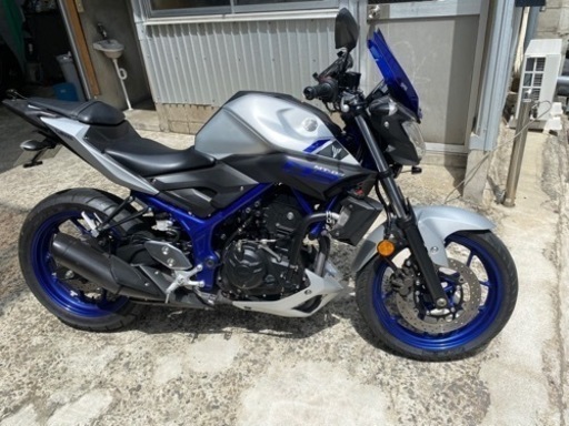 MT-03 車検令和6年4月