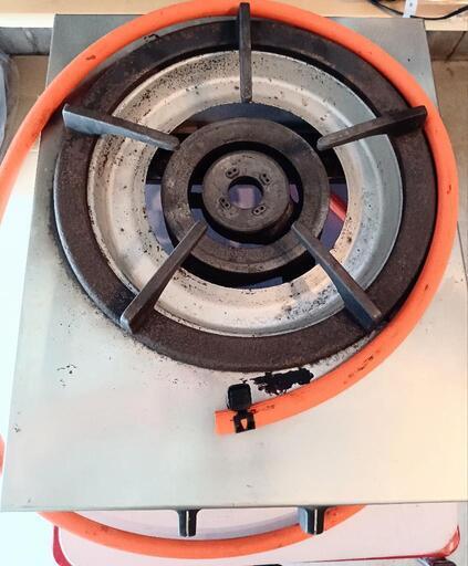 更に、大幅値引き!!ガスコンロ 親子 プロパンガス用