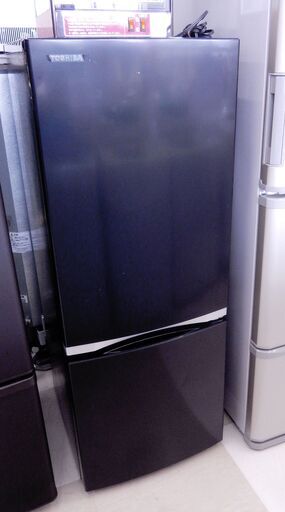 東芝 / TOSHIBA ノンフロン冷凍冷蔵庫 GR-R15BS(K) ブラック 右開き 2020年製 札幌市清田区