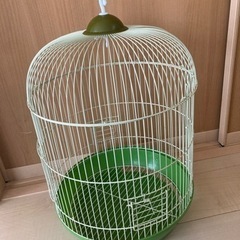 【値下げしました】鳥かご 中古 ガーデニングなどにも