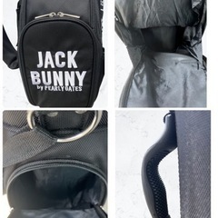 ジャックバニーキャディーバック