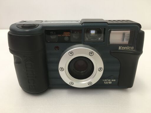 【一眼レフカメラ買取強化中】Konica フィルムカメラ LENS 28 WB【リサイクルモールみっけ柏店】