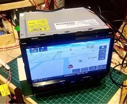 MDV-D406BT 地図データ 2024年秋 ケンウッド KENWOOD 2019年製