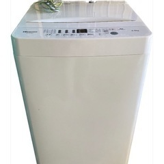 洗濯機　Hisense HW-E4503  使用1年