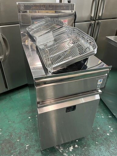 ★タニコー　マイコン付き ガスフライヤー（涼厨）　18L　都市ガス用★