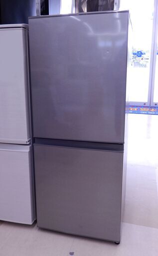 ≪≫下 AQUA / アクア 2ドアノンフロン冷凍冷蔵庫 126L 右開き グレー