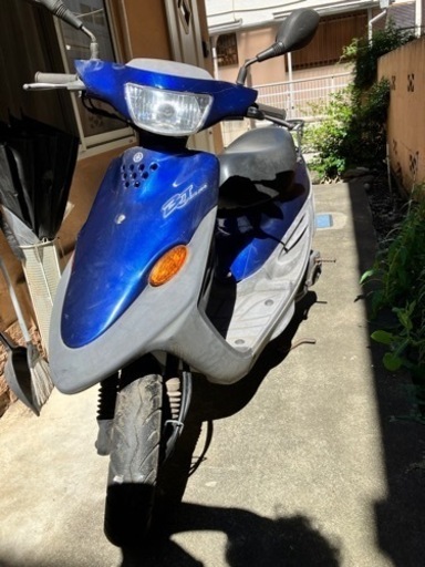 【一旦受付終了】YAMAHA BJ ベーシックjog 原付 50cc