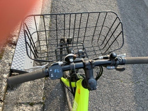 電動アシスト自転車(ブリヂストン)