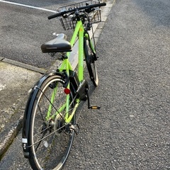 電動アシスト自転車(ブリヂストン)