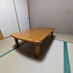 座卓テーブル(折り畳み式)  