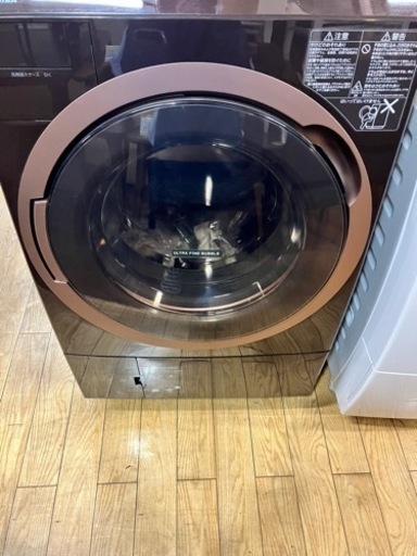 ⭐️人気⭐️ 2016年製 TOSHIBA 東芝 11/7kgドラム式洗濯乾燥機 TW-117X3L No.8452