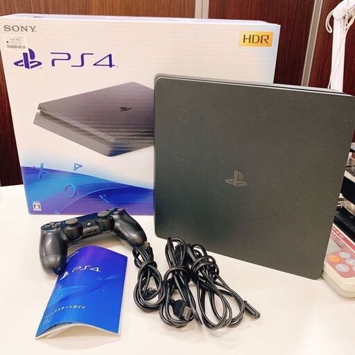 SONY　PS4　本体　ブラック　1TB