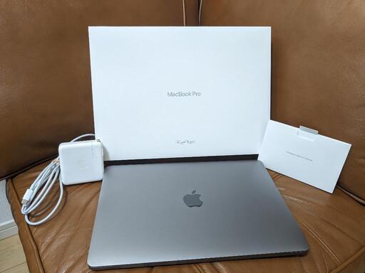 【箱・説明書付き】MacBook Pro M1チップ FYD82J/A
