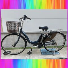 🌈バッテリーほぼ新品！8.9Ah！ YAMAHA ヤマハ パスナチュラ 電動  