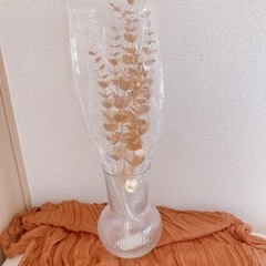 花瓶　造花セット