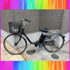 Panasonic GYUTTO 8.9Ah 電動自転車【中古】【50C0218】