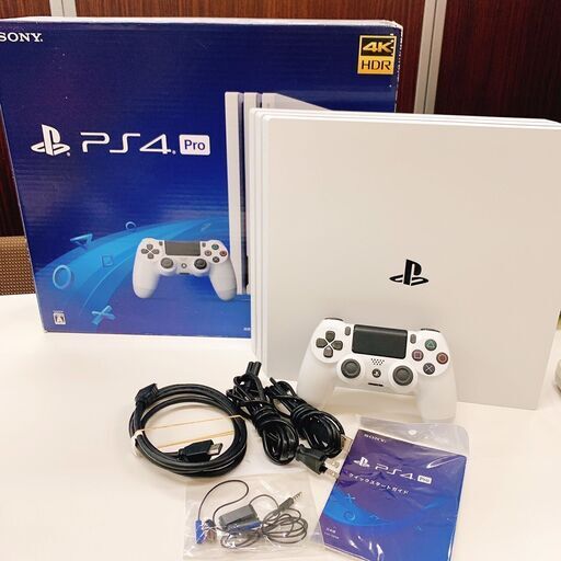 SONY　PS4PRO　1TB　ホワイト