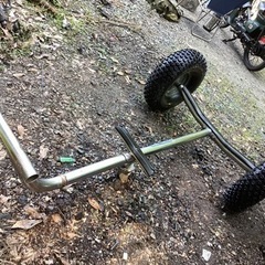 ジェットスキー腰守