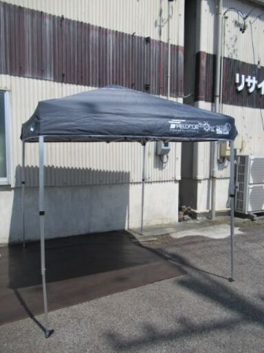 ■fieldoor■フィールドア　約2ｍ×2ｍ　ワンタッチテント ワンアクションタープ